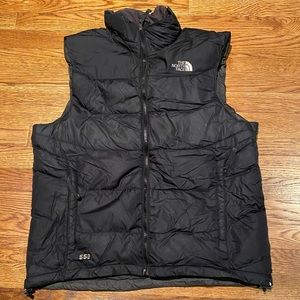 (SOLD) VTG north face puffer vest medium